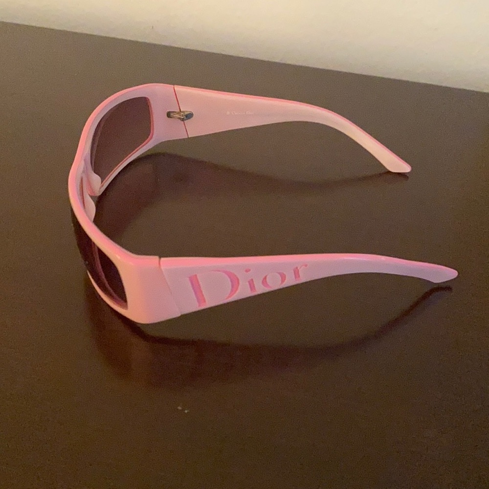 Vintage Dior Your Dior 1 Pink Sunglasses